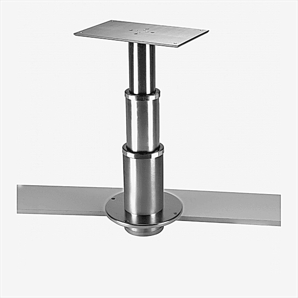 Barka Elektrikli Masa Ayağı, 24V. 2 Kademe - 650mm