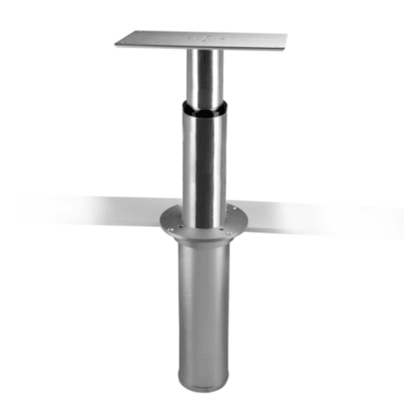 Barka Elektrikli Gömme Masa Ayağı. 24V. 2 Kademe - 764mm