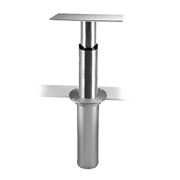 Barka Elektrikli, Gömme Masa Ayağı. 12V. 2 Kademe - 833mm