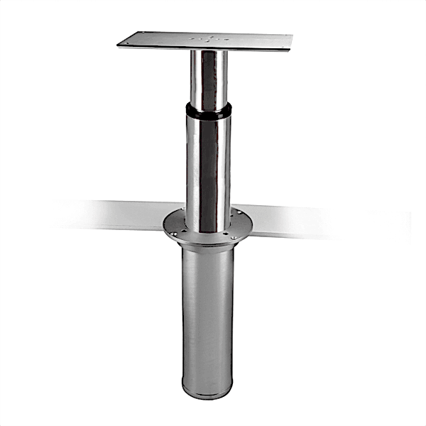 Barka Elektrikli, Gömme Masa Ayağı. 24V. 2 Kademe - 833mm