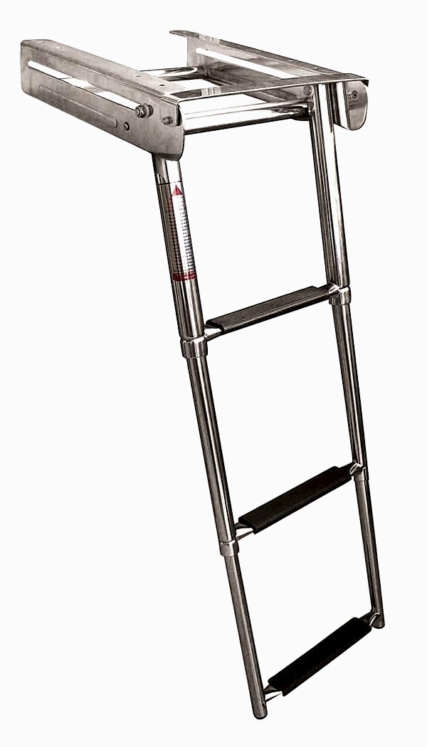 Platform altı 4 Basamaklı Merdiven 1155 mm