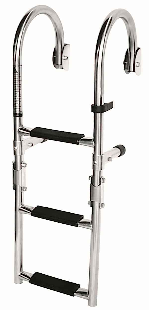 Katlanır 3 Basamaklı Merdiven 250x670 mm
