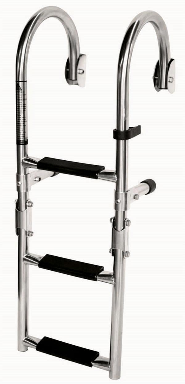Katlanır 4 Basamaklı Merdiven 250x910 mm