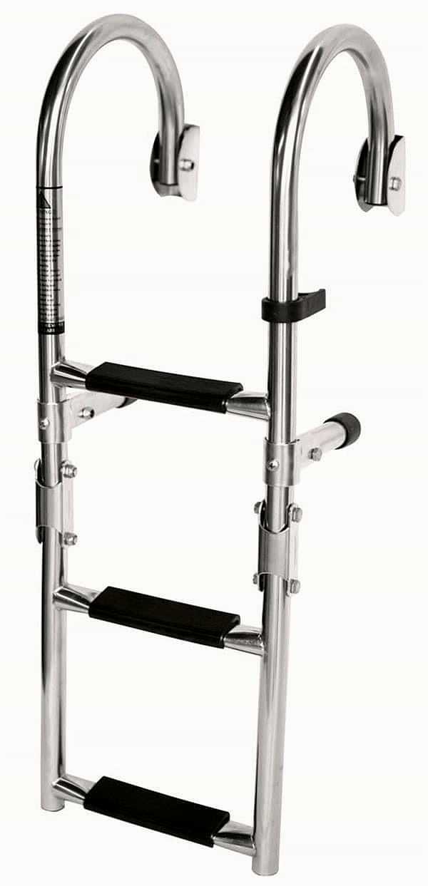 Katlanır 5 Basamaklı Merdiven 250x1150 mm