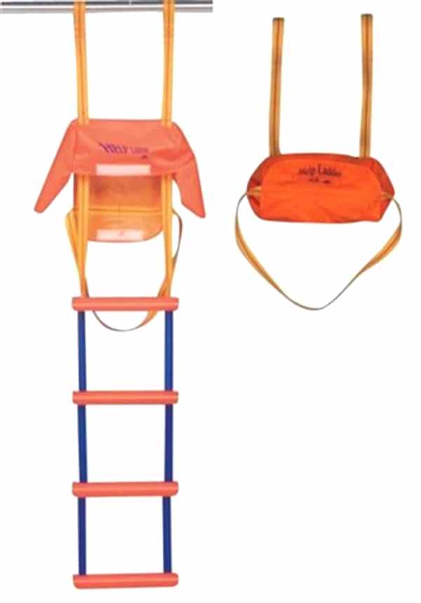 Portatif Çantalı 4 Basamaklı merdiven 94 mm