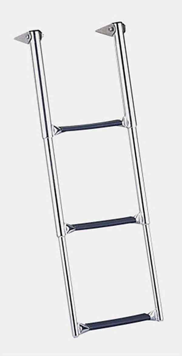 Teleskopik 3 Basamaklı Merdiven 254 X 889mm