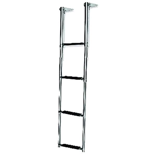 Merdiven Teleskopik 4 Basamak  254 x 1156 mm