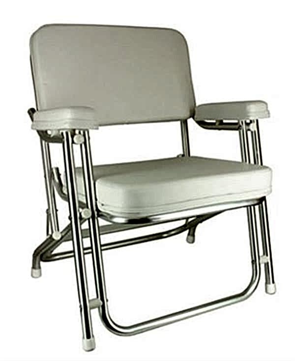 Springfield Classic aluminyum ayaklı katlanır güverte sandalyesi