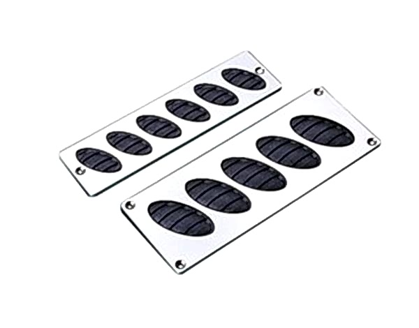 Basamak plakası 83x222 mm