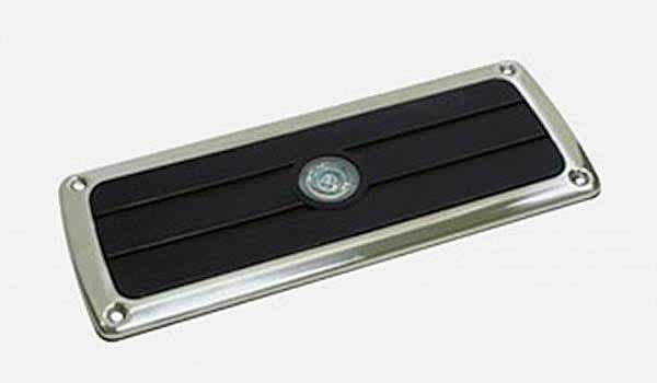 Mavi Ledli Basamak plakası 57x213 mm