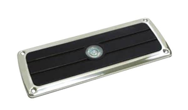 Mavi Ledli Basamak plakası 86x222 mm