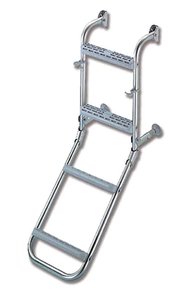 Trem katlanir 3 Basamaklı merdiven 75cm