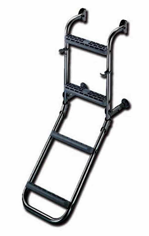 Trem katlanir 4 basamaklı merdiven 104cm