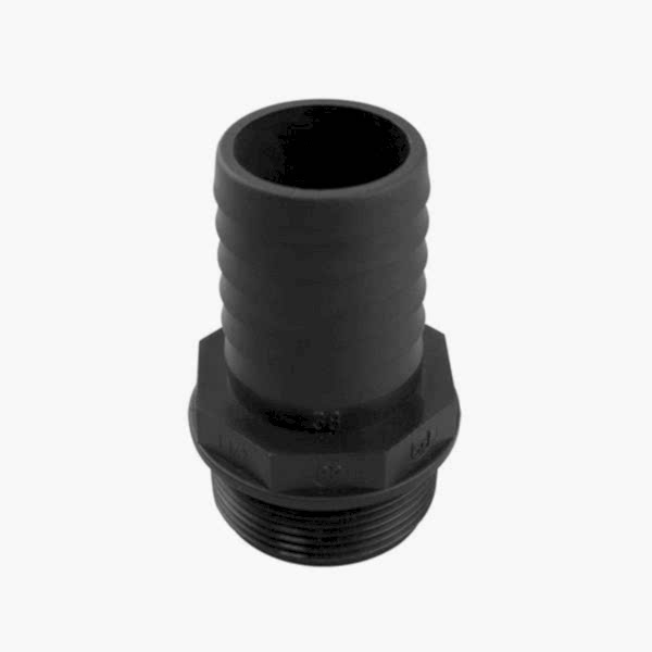 Konektör Ø38mm Erkek.