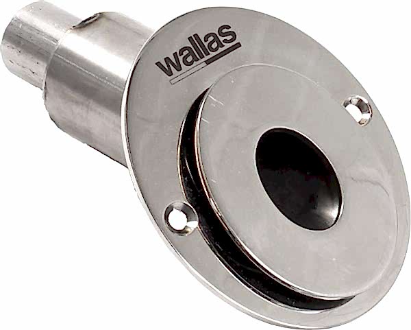 Wallas 5400 Kurşun Egzoz Çıkışı Açılı