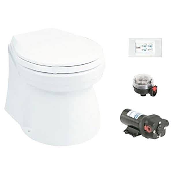 TMC Elektrikli Sessiz Tuvalet 12V