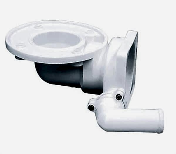 TMC 00045 Elektrikli Tuvalet Alt Bağlantı Parçası