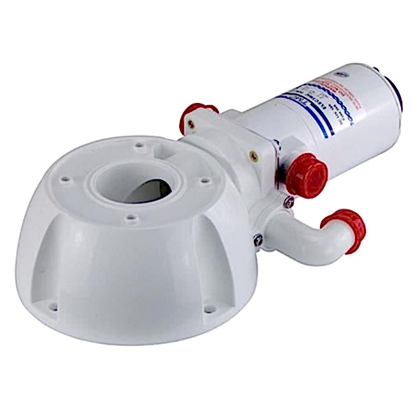 TMC ELEK.TUVALET İÇİN YEDEK GÖVDE+MOTOR 24V