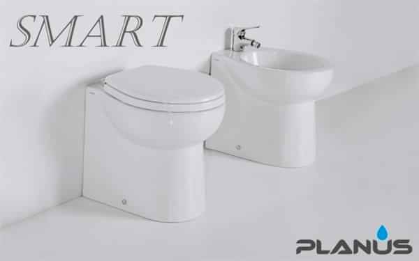 Smart 12V Beyaz Taş Taharet Kitli Tuvalet