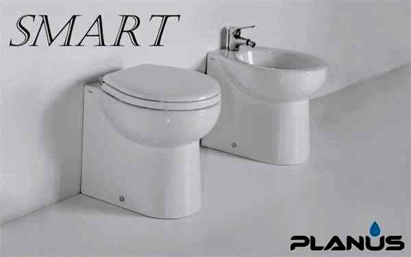 Smart 24V Beyaz Taş Taharet Kitli Tuvalet