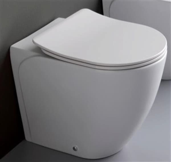 WAVE 12V BEYAZ TAŞ TUVALET -530-