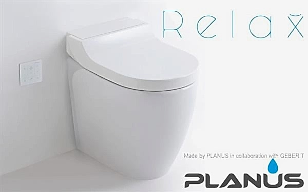 RELAX 24V GEBERİT TUVALET BEYAZ
