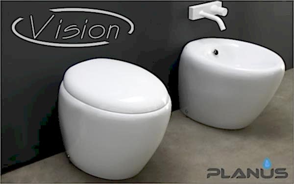 Vision Beyaz Tuvalet 12V