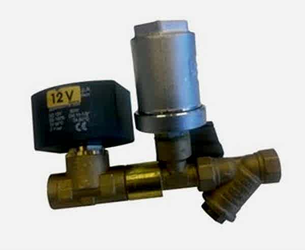 Planus 12V Yedek Selonoid, Pirinç