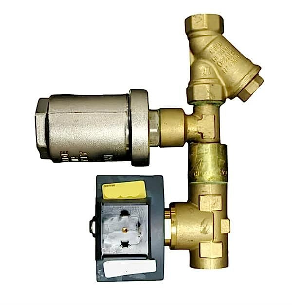 Planus 230V Yedek Selonoid, Pirinç