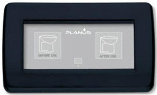 Planus 2 Butonlu Standart Kumanda