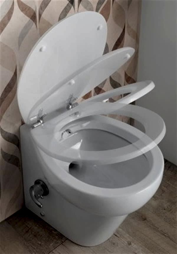 Sky Model WC için Damperli Yedek Kapak