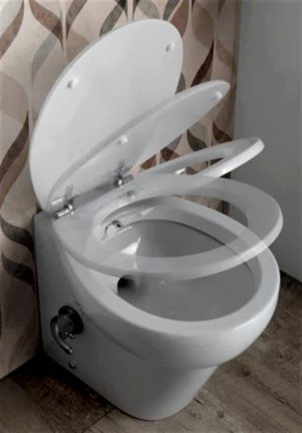 Artic Std. WC için Damperli Yedek Kapak