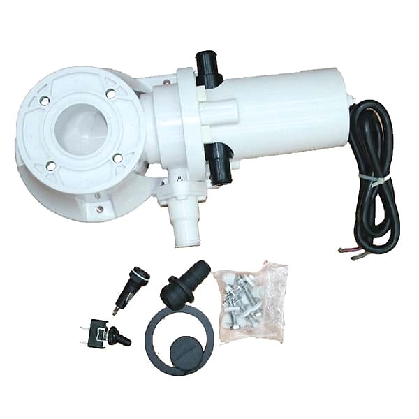 Nuova Rade 12V Elektrikli Tuvalet Tamir Takımı