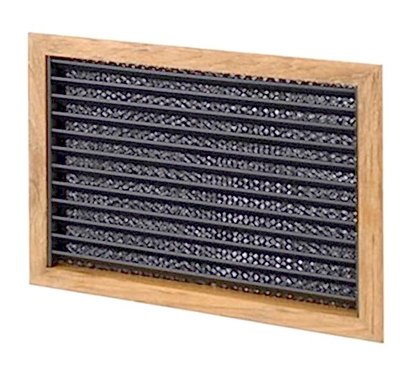 Hava emiş ızgarası. Tik 254X152mm