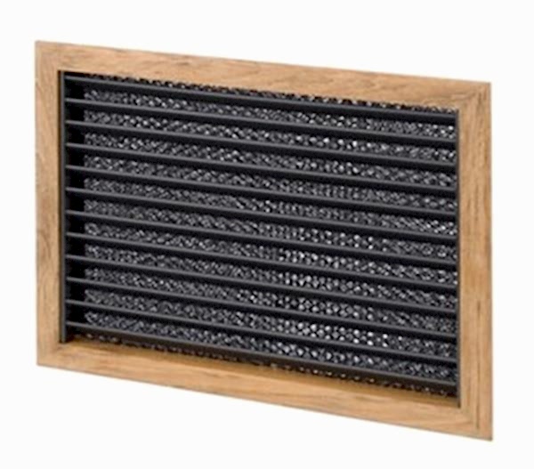 Hava emiş ızgarası. Tik 279X203mm