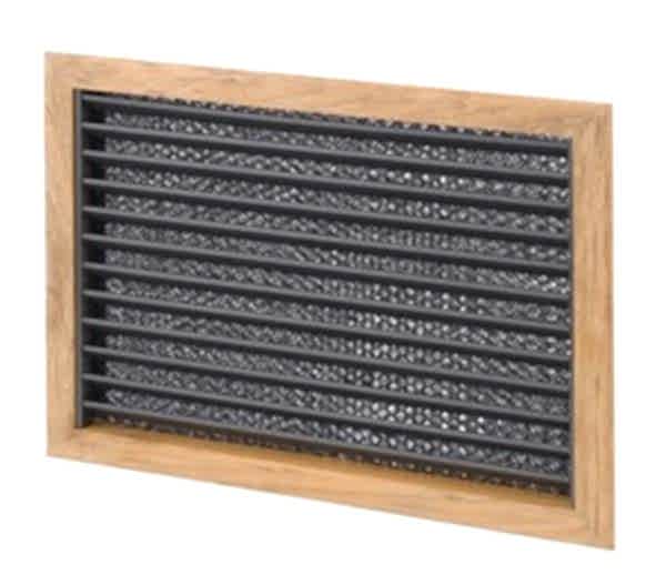 Hava emiş ızgarası. Maun 203X254mm