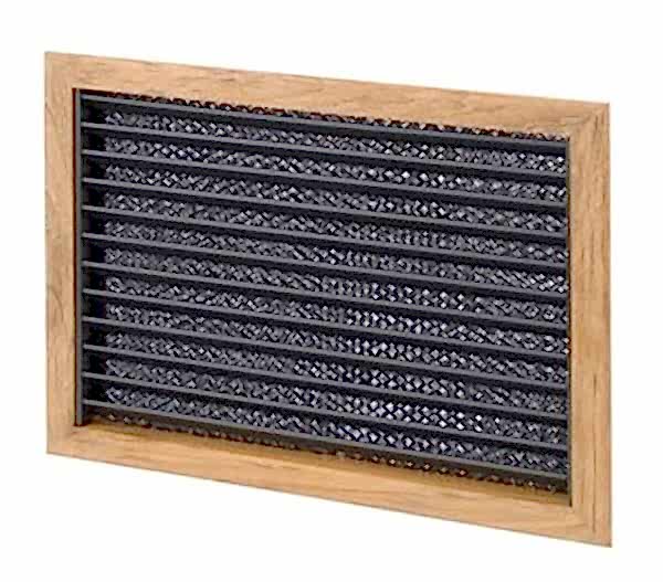 Hava emiş ızgarası. Kiraz 254X254mm