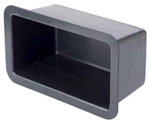 Standart hortum bağlantı konnektörü 254X102MM