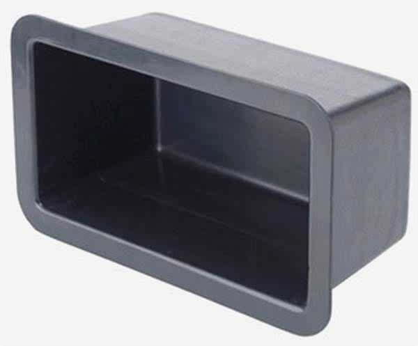 Standart hortum bağlantı konnektörü 254X203MM