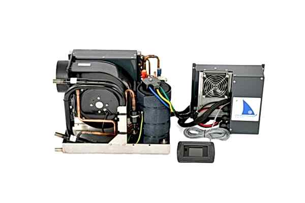 Blue Airco DC Klima Sistemi 48V/10.000 Btu