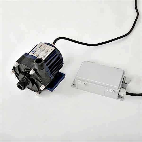 Manyetik Klima Pompası, 12V, IP65. Maks.32000Btu