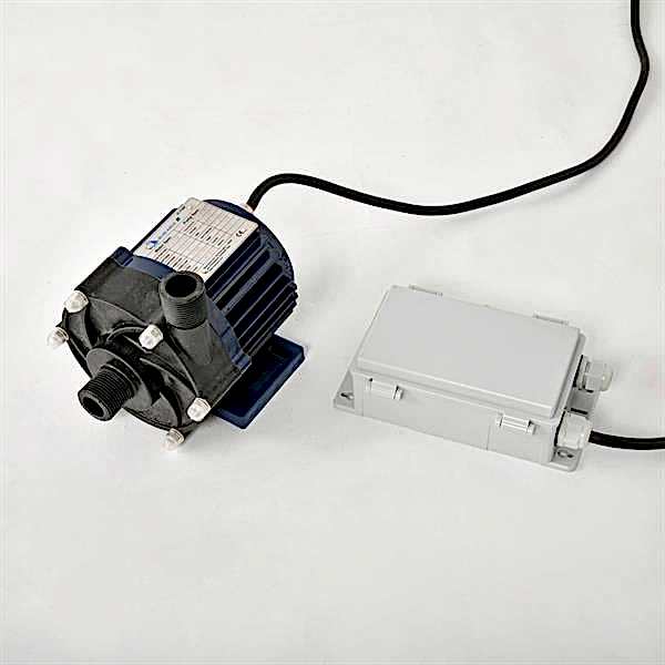 Manyetik Klima Pompası 24V IP68 Maks.28000BTU
