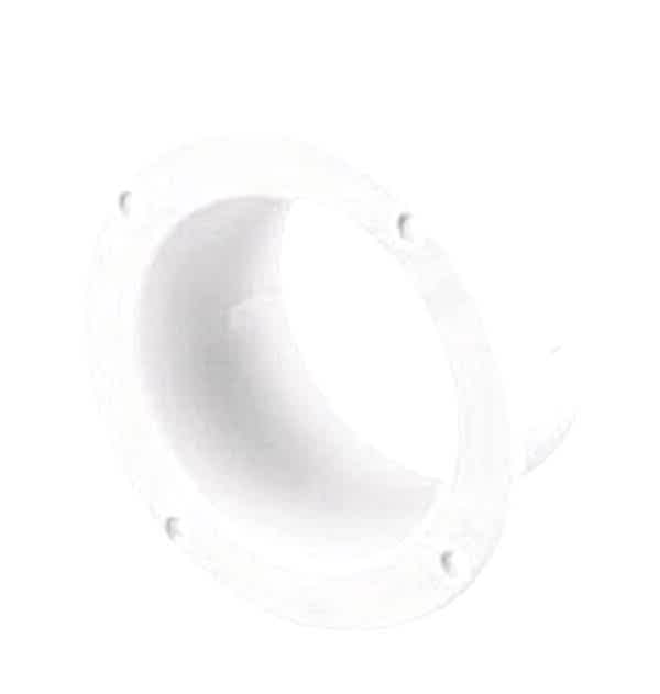 HORTUM KONNEKTÖRÜ Ø102mm DÜZ. BEYAZ
