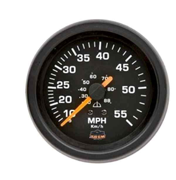 Trem sürat göstergesi 10-55 MPH SİYAH