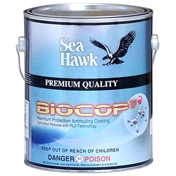 Sea Hawk Biocop TF Süperyat Zehirli Boya - Mavi