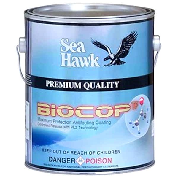 Sea Hawk Biocop TF Süperyat Zehirli Boya - Lacivert