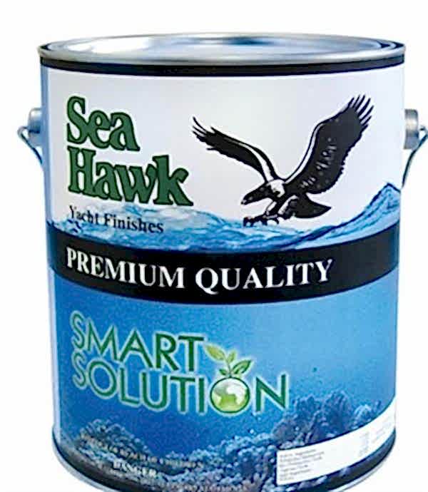Sea Hawk Smart Solution Yumuşak Zehirli Boya 3.78 L Beyaz
