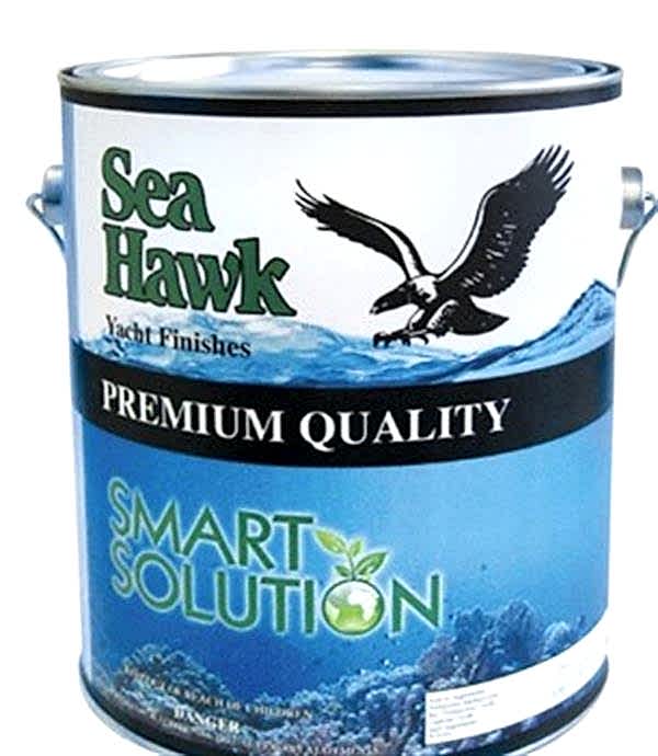 Sea Hawk Smart Solution Yumuşak Zehirli Boya 3.78 L Koyu Mavi