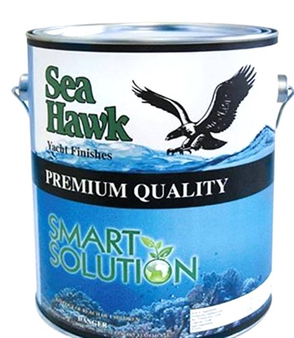 SeaHawk Smart Solution Zehirli Boya Mavi