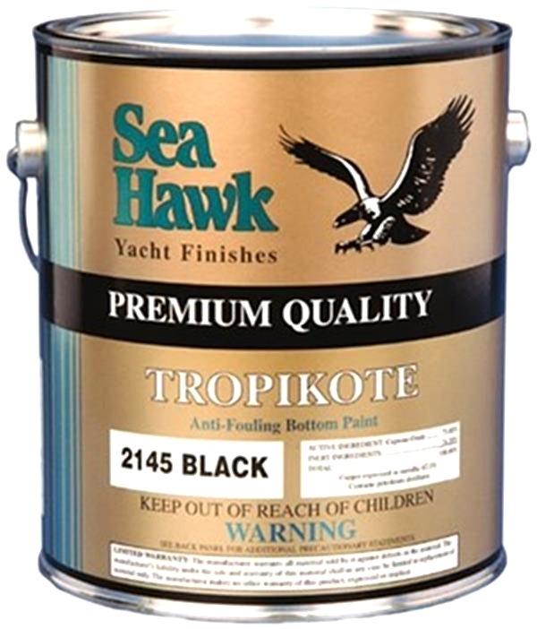 Sea Hawk Tropikote Biocide Plus Sert Zehirli Boya Yeşil